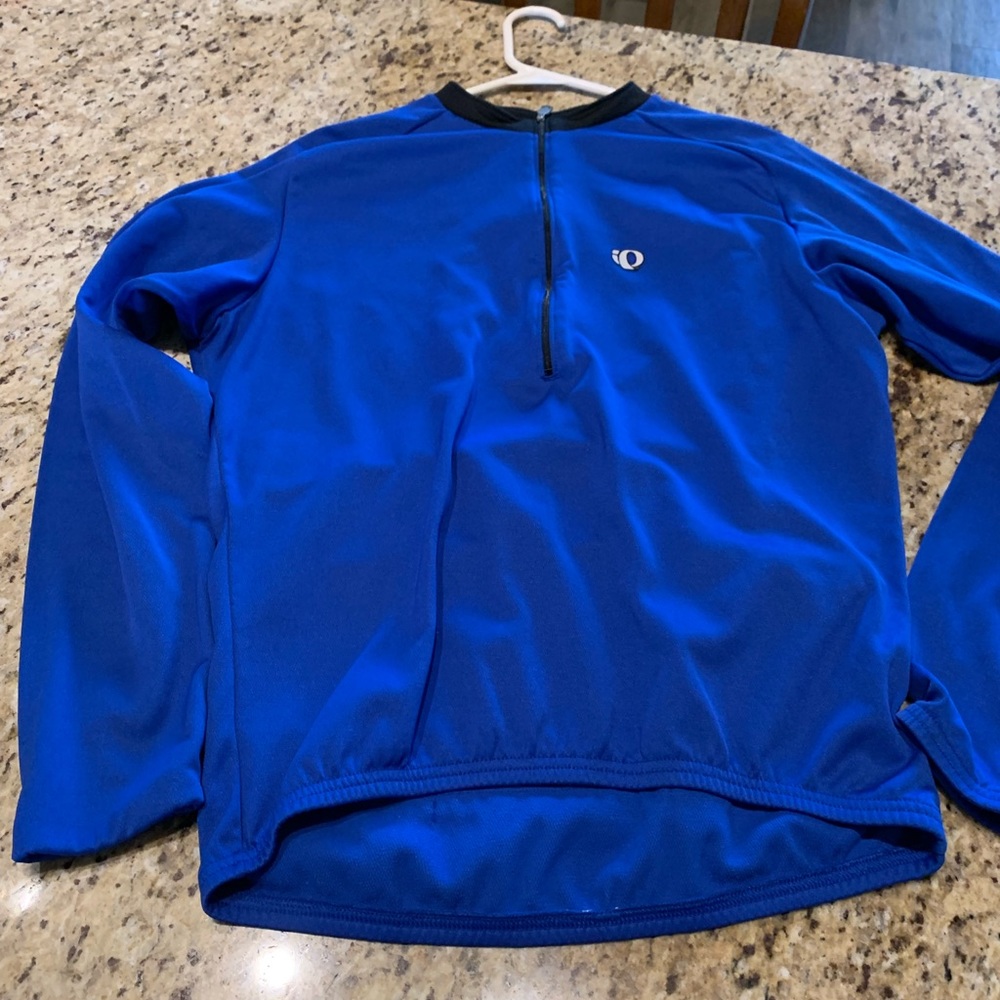 Long sleeve Pearl Izumi cycling jersey